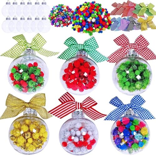 Christmas Bulb Ornament Balls
