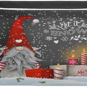 Winter Gnomes Storage Basket