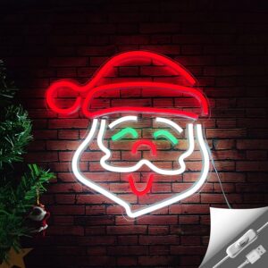 Christmas LED Santa Claus Neon Sign