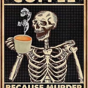 Skull Coffee 5D DIY Diamond Art Kits