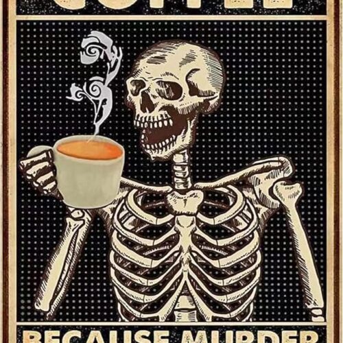 1 Skull Coffee 5D DIY Diamond Art Kits