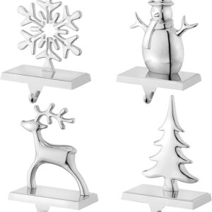 Christmas Stocking Holders for Mantel