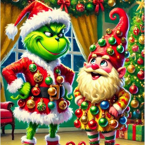 1 Gnome Diamond Painting Kits