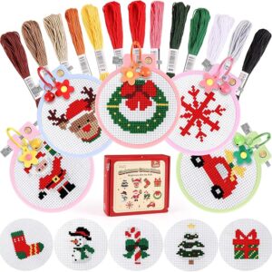 Starter Cross Kit Sewing Set with Keychains