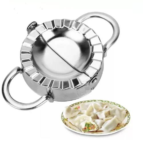 1 Stainless Steel Dumpling Maker Machine - Versatile Ravioli Wonton Press Molds