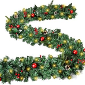 Artificial Christmas Hanging Garland