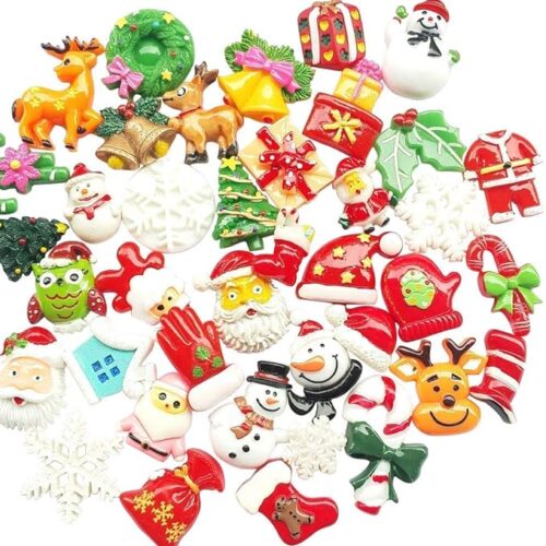 1 Mix Lots Resin Flatback