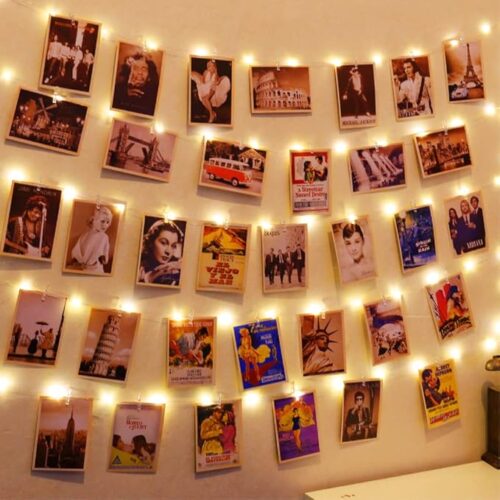1 120LEDs Photo Clips String Light