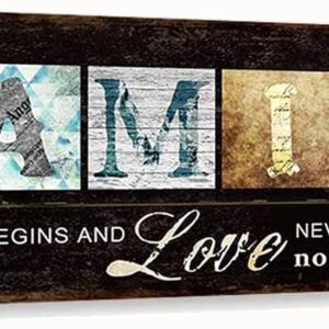 Diamond Painting Kits for Adults, Family Diamond Art(31.5x11.8inches)