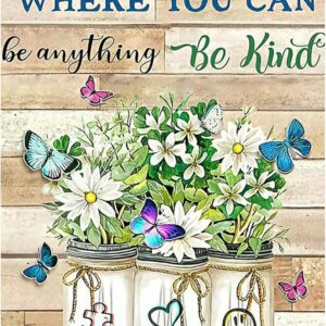 Flowers Diamond Art Kits 5D DIY