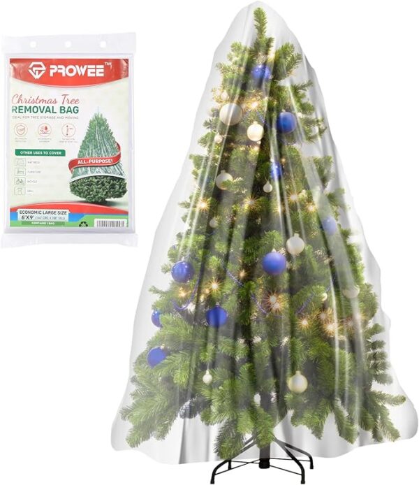 All Purpose Use Jumbo Christmas Tree Removal Bag 1