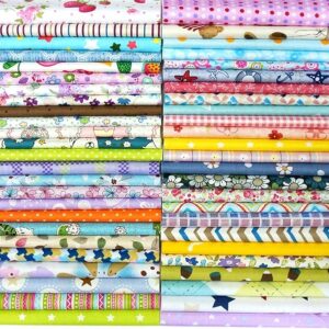 Quilting Supplies Fabric Squares Floral Precut Fabric