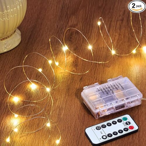 LED Fairy Lights Battery Operated String Lights