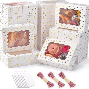 Treat Boxes Pastry Boxes for Gift Giving