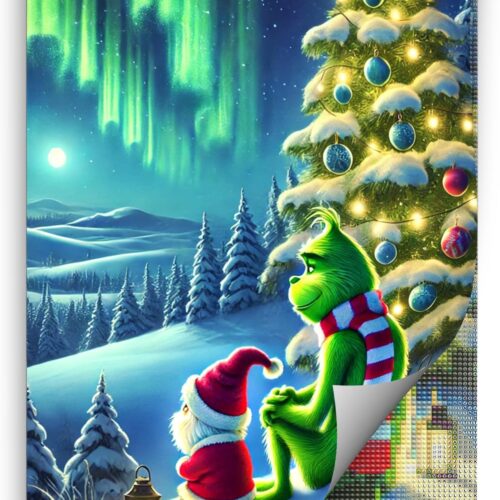 5D Christmas Decorations Gnome Diamond Painting Kits