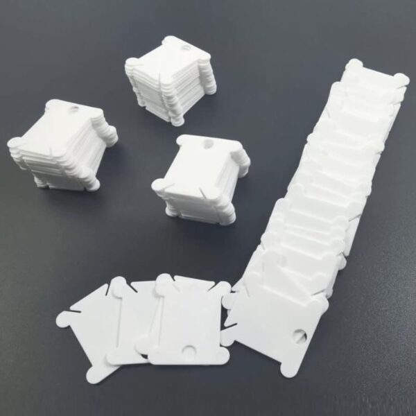 128 Pcs Thread Friendship Bracelet String Organizer Holder 1