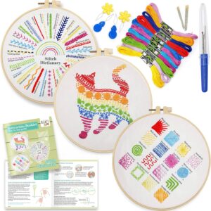 Embroidery Kit for Beginners Cross Stitch Kits
