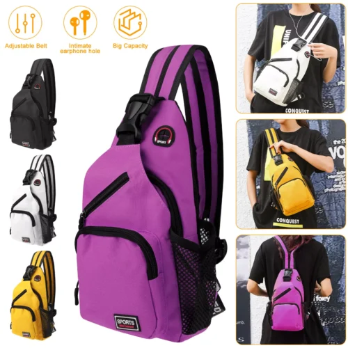 1 Women Waterproof Crossbody Bag Sling