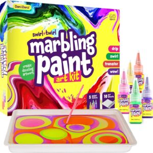 Marbling Paint Art Kit for Kids