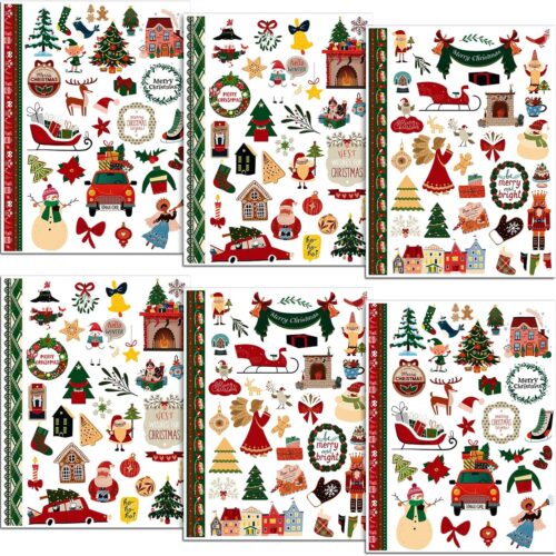 1 930 Pcs Stickers for Scrapbooking Cozy Element Stickers