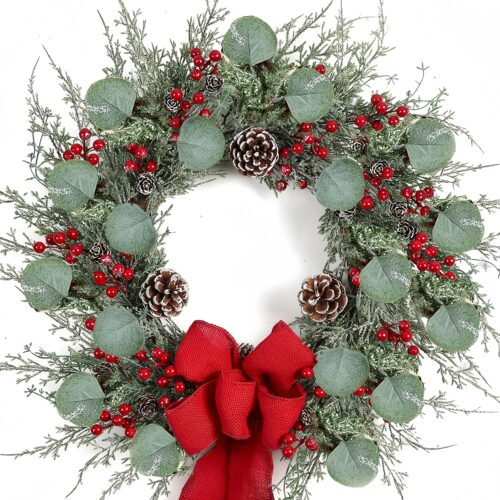 20 Inch Artificial Christmas Wreath Christmas Wreaths