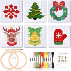 Christmas Cross Stitch Beginner Kits