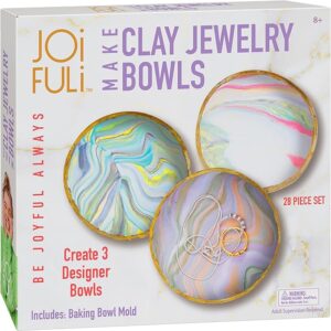 Make Your Own Clay Jewelry Bowls