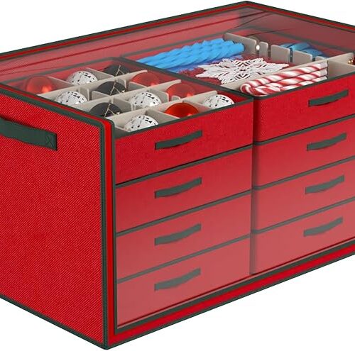 Christmas Ornament Storage