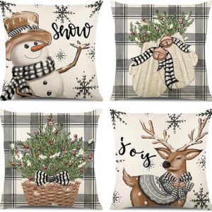 Christmas Pillow Covers