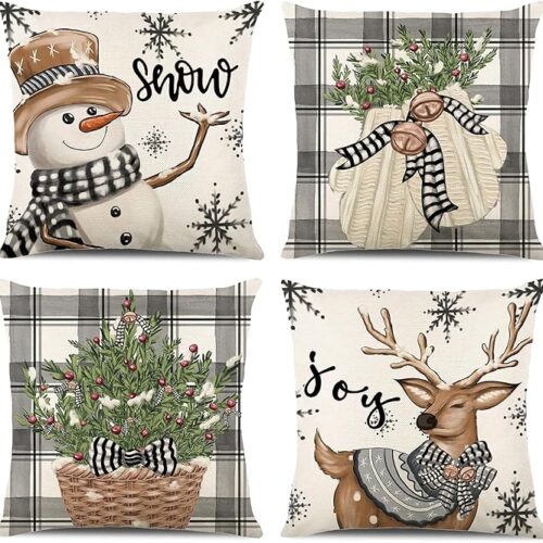 Christmas Pillow Covers