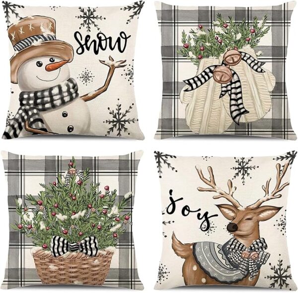 Christmas Pillow Covers 1