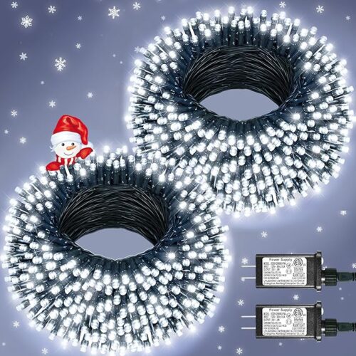 1 Green Wire String Lights for Outside