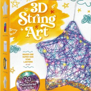 Star Lantern Making Kit w/ 20 LEDs