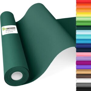 Christmas Green Wrapping Paper, Poster Bulletin Board Paper Roll 15"x300"