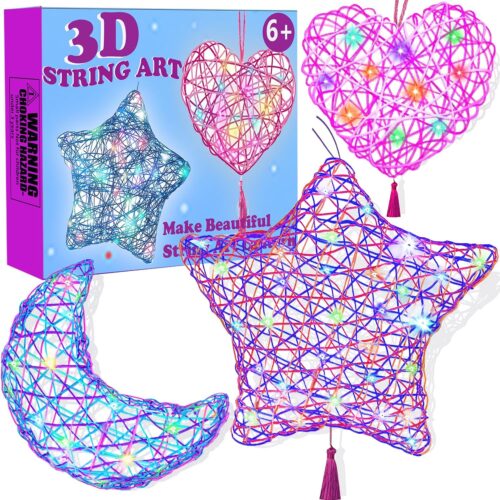 1 3D String Art Kits Crafts for Girls