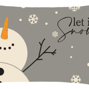 Christmas Decorations Christmas Pillow Covers 12x20 Inch