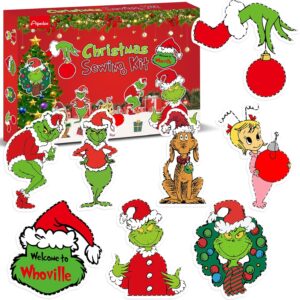 Sewing Kit for Kids Christmas Craft Set