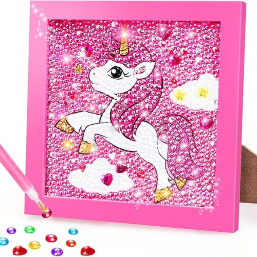 1 Gem Painting Kit Unicorn Diamond Kits
