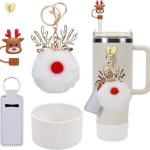 Christmas Stanley Cup Accessories Set