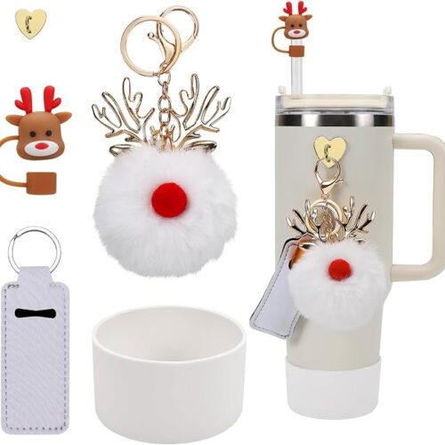 1 Christmas Stanley Cup Accessories Set