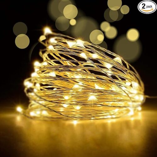 LED Fairy String Lights with Remote Control