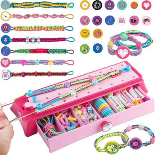 1 Friendship Bracelet Making Kit for Girls