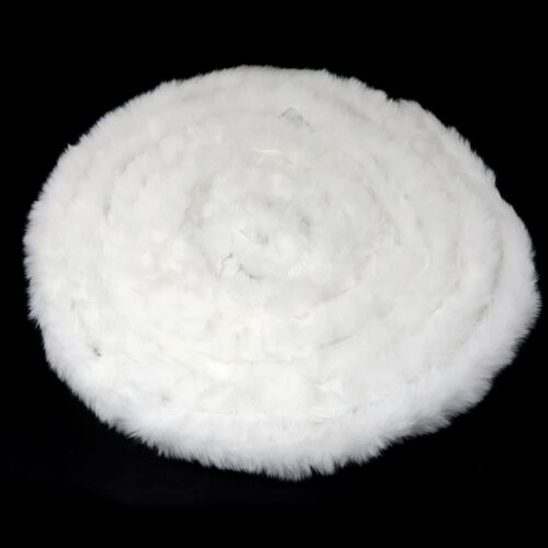 1 5.47 Yards Christmas Faux Fur Ribbon (2 Inches)