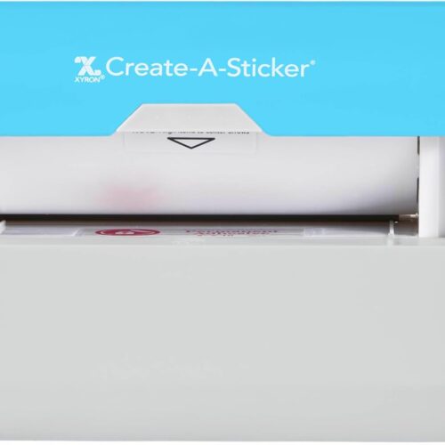 1 Create-a-Sticker, 5" Sticker and Label Maker Machine Includes Permanent Adhesive, Pre-Loaded (0501-05-10A)