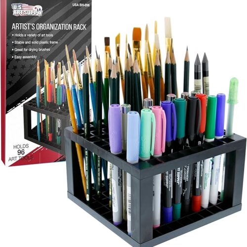 1 Desk Stand Organizer Holding Rack for Pens