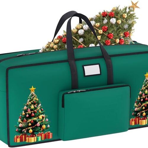 1 Tote Christmas Tree Storage Box
