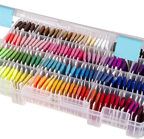 1 Medium Solutions Box with Dividers