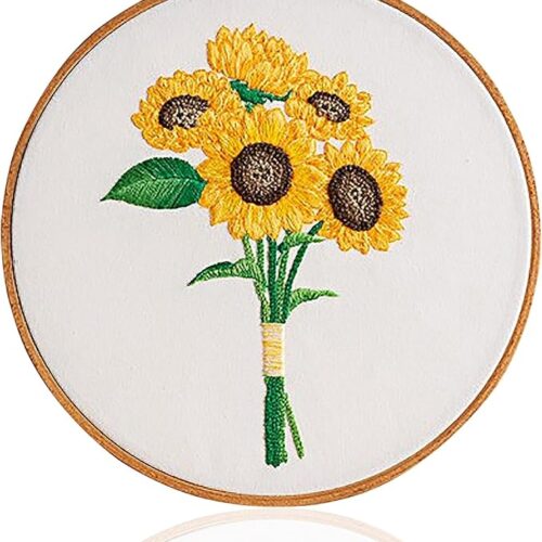 1 Embroidery Kit Punch Needle Kit Cross Stitch
