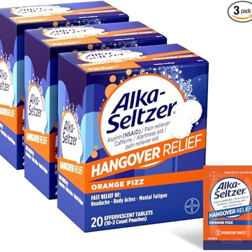1 Hangover Relief Tablets, Fast Relief