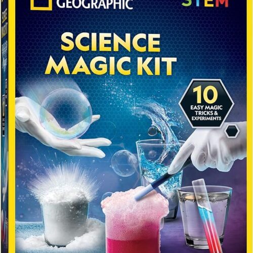 1 NATIONAL GEOGRAPHIC Magic Chemistry Set